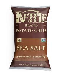 Kettle Brand- Sea Salt- 220g Product Image
